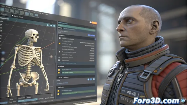 Guía para usar Advanced Skeleton en 3ds Max y aplicar skinning sin errores
