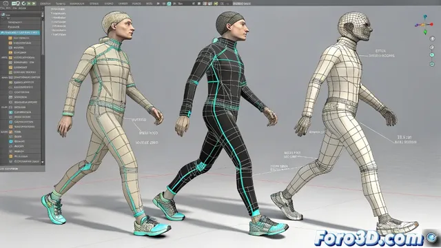 Biped vs CAT vs Bones guía esencial para animación en 3ds Max
