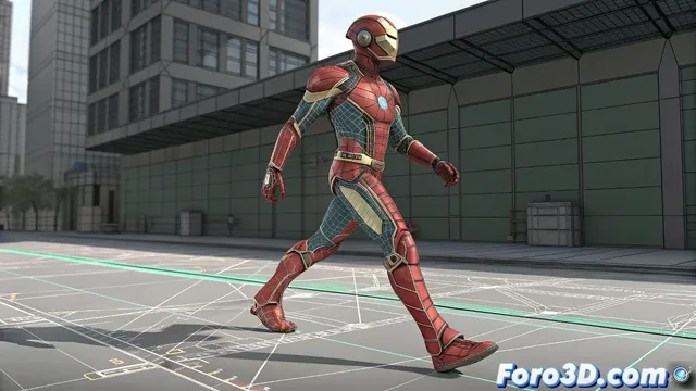 Control de tiempo de inicio para footsteps en 3ds Max