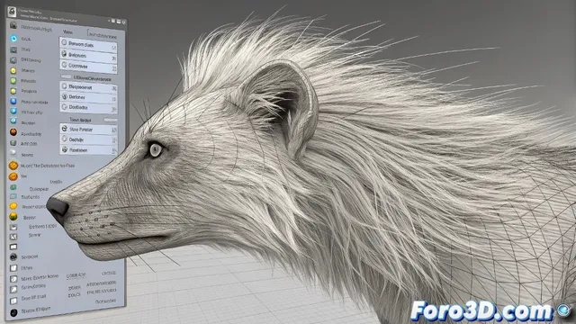 El Misterio del Hair and Fur que se Esconde en 3ds Max