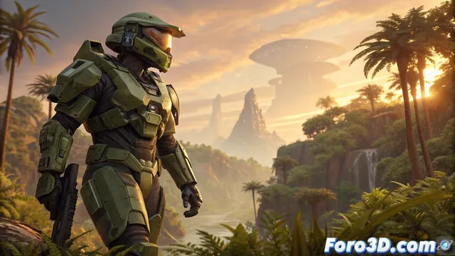 Halo Campaign Evolved renace rejuvenecido gracias a Unreal Engine
