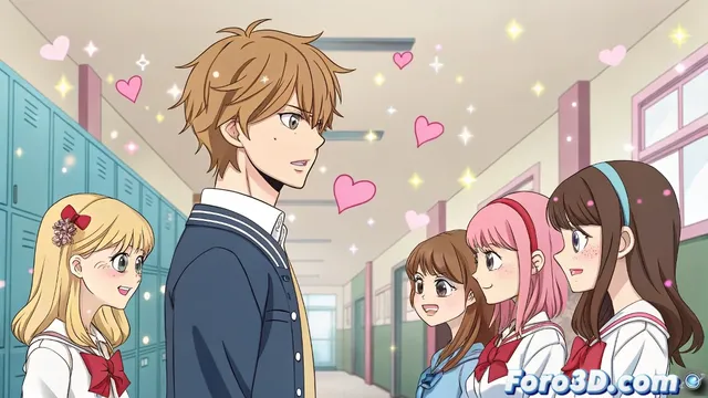 El fenómeno del harem manhwa: romance, comedia y mucho fan service