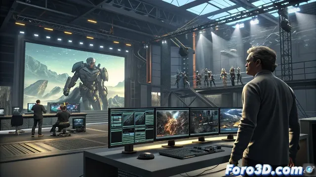 Harin Hirani asciende a supervisor de VFX en Freefolk: Innovación y liderazgo en efectos visuales