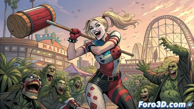 Harley Quinn Volumen 1: Die Laughing la reina del caos en DC Rebirth