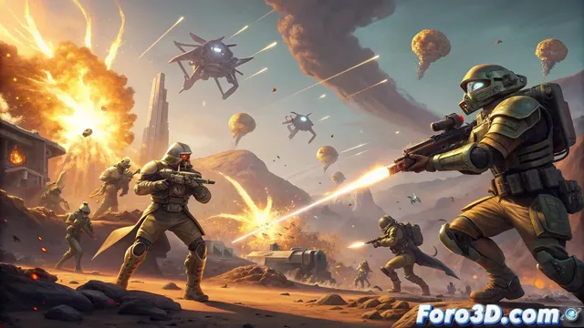 Helldivers 2 y el motor Autodesk Stingray: una adaptación épica