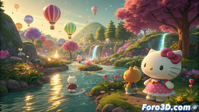 Hello kitty island adventure llega a nintendo switch 2 con mejoras exclusivas