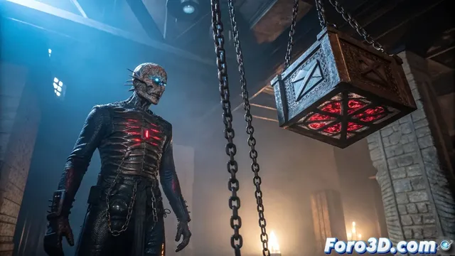 Los efectos visuales que dieron nueva vida al infierno de Hellraiser