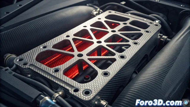 Hennessey revoluciona la gestión térmica del Venom F5 con impresión 3D