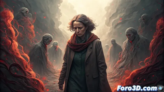 Her infernal descent: planeta cómic recopila la serie de terror de aftershock