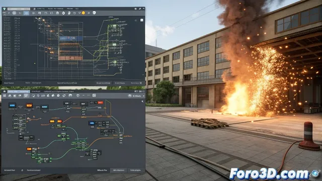 Herramientas para generar partículas atractivas en 3ds Max