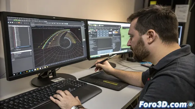 Spline Brush revoluciona el trabajo con curvas en 3ds Max