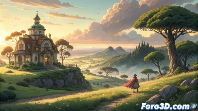 La evolución creativa del Studio Ghibli: del viento del desierto al legado animado