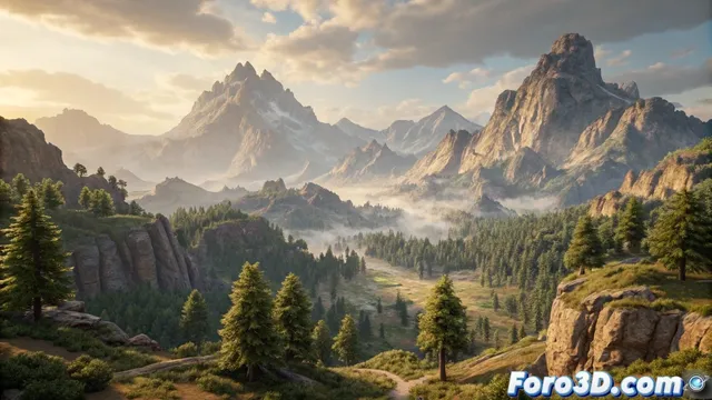 HLOD o Niveles Jerárquicos de Detalle en Unreal Engine 5/6