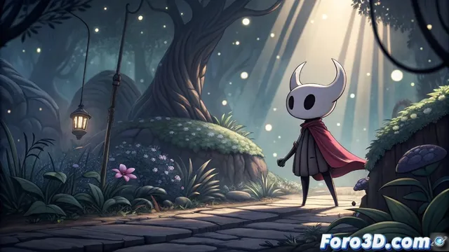 El desarrollo visual de Hollow Knight Silksong en Unity