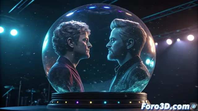 El sorprendente proceso detrás de las cabezas holográficas en el videoclip de Kaytranada