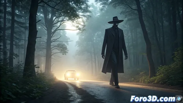 El hombre del sombrero de ala ancha: leyenda espectral del bosque de Epping