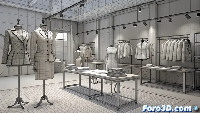 Recreacion digital del legado de Giorgio Armani con Substance 3D