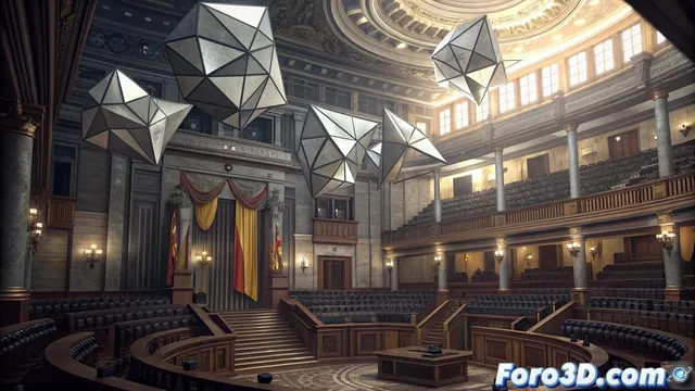 Homenaje parlamentario a Gustavo Torner y recreación en Unreal Engine