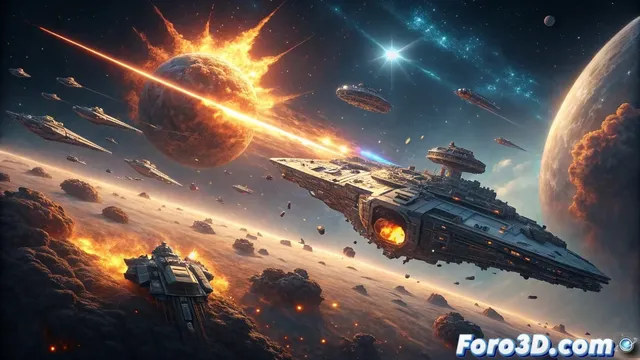 Homeworld 3: Unreal Engine 4 y su impacto en la comunidad 3D