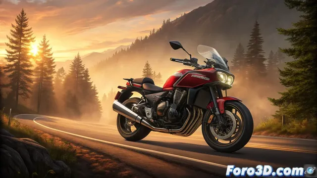 Honda CB1000GT: la sport tourer que redefine el viaje deportivo