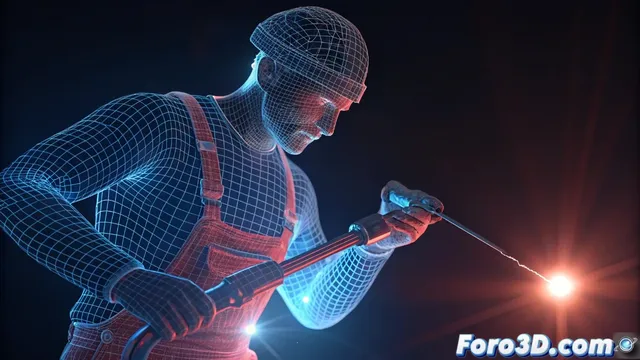 El hook en Blender 5: herramienta esencial para deformación precisa