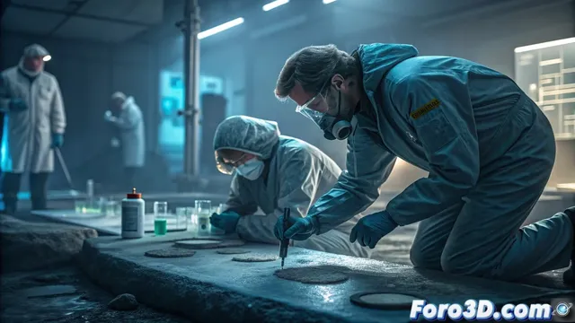 Hormigón vivo con capacidad de autoreparación mediante bacterias