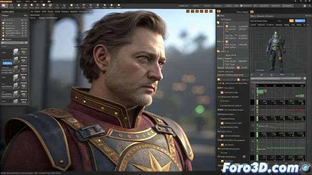 Houdini aumenta las posibilidades de sus motores de simulación y renderizado