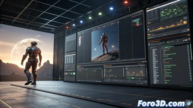 SideFX lanza Houdini 21 con herramientas revolucionarias para animacion y VFX