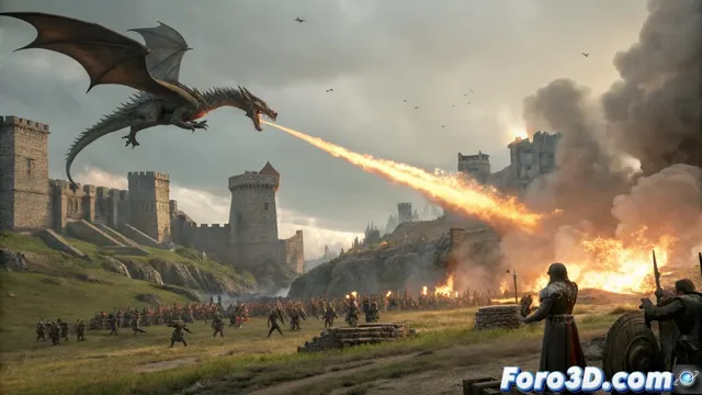Pixomondo lleva el fuego y furia de House of the Dragon a otro nivel con efectos visuales épicos