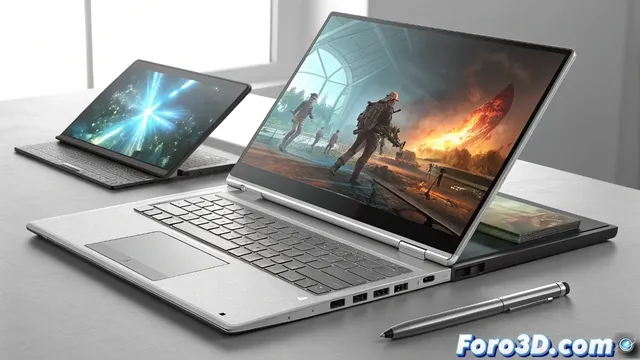 HP Omnibook X Flip 14: análisis del convertible con Core Ultra 2