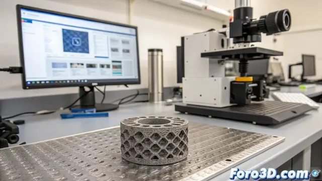 Huellas digitales ocultas en impresiones 3D: el nuevo sistema de identificación