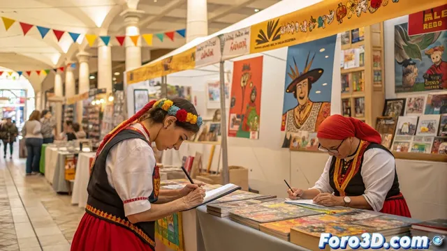 Un festival vibrante del cómic en Huesca
