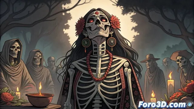 Huesera y el misterio del cómic que nunca existió