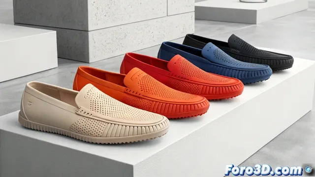 Hugo y Zellerfeld presentan mocasines impresos en 3D, moda sostenible y personalizada