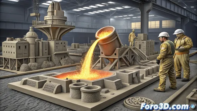 Humtown revoluciona la fundición aditiva en arena para la manufactura estadounidense