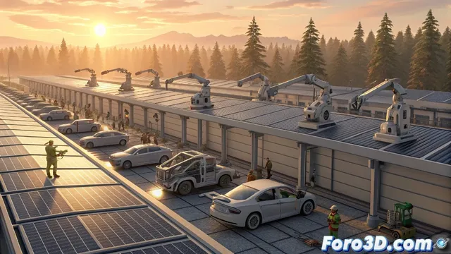 La planta HMGMA en Georgia revoluciona la industria con inversión récord en vehículos eléctricos