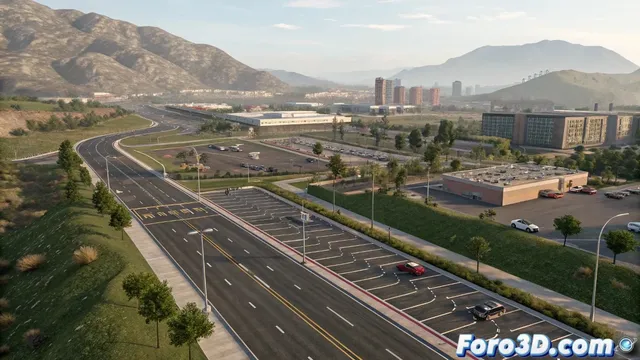 iCity 1.5 mejora la generación de autopistas en Blender