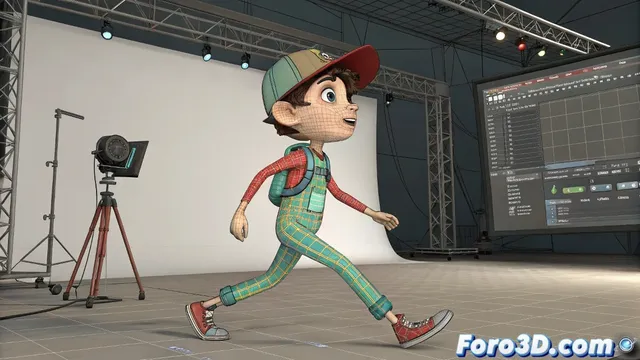 Ikjoe tu personaje listo para animar