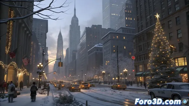 Los efectos navideños que hicieron brillar a Ojo de Halcón