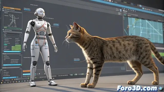 Cómo importar animaciones .BVH en 3ds Max con el sistema CAT