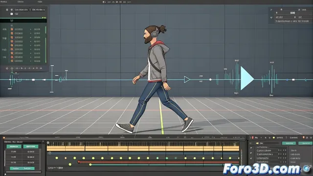 Importar animaciones bip conservando los keyframes existentes en 3ds Max