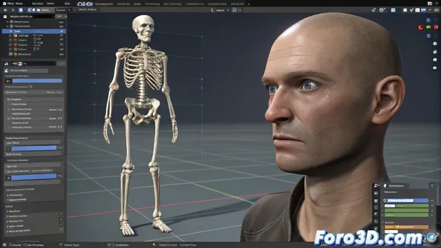 Cómo importar rigs de MakeHuman a Maya sin perder la cordura