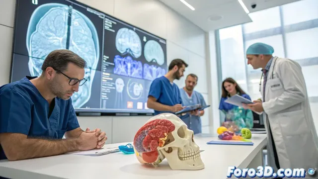 La revolucion de la impresion 3D en la medicina moderna