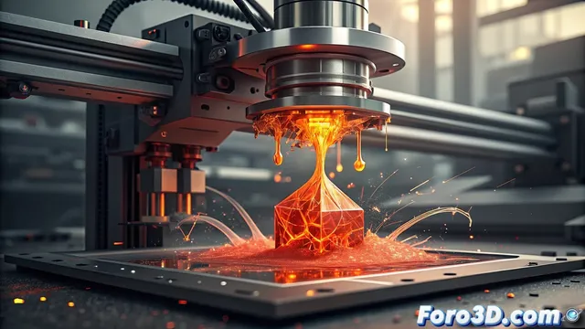 Impresión 3D por extrusión de vidrio fundido: técnica y aplicaciones