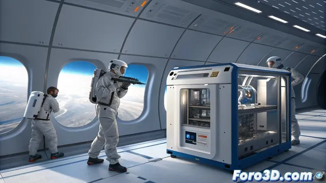 LASED: la impresora 3D que imprime en el aire… literalmente