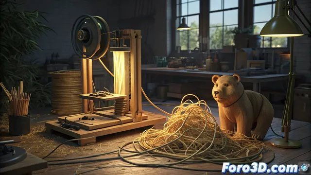 Problemas de espagueti en la impresora Bamboo 0300-8003 y soluciones con IA