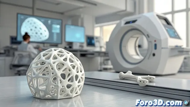 Impresoras 3D en quirófanos: Fabricación de piezas sanitarias y espaciadores óseos pediátricos personalizados