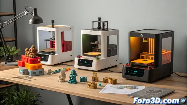 El boom de las impresoras 3D asequibles