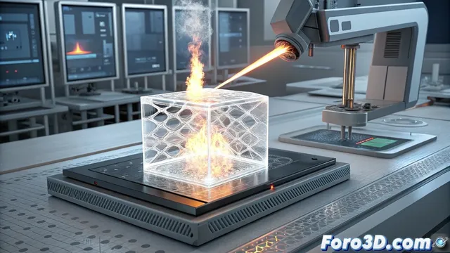 Aerogeles transparentes impresos en 3D con aislamiento termico record