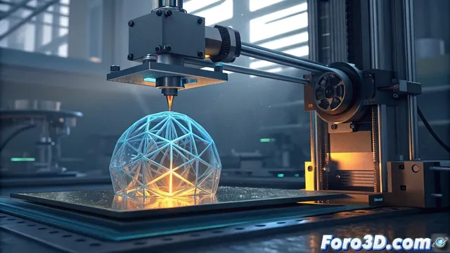 EPFL desarrolla nuevo método de impresión 3D para objetos densos de metal y cerámica